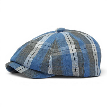 The Miller — Plaid Newsboy Cap