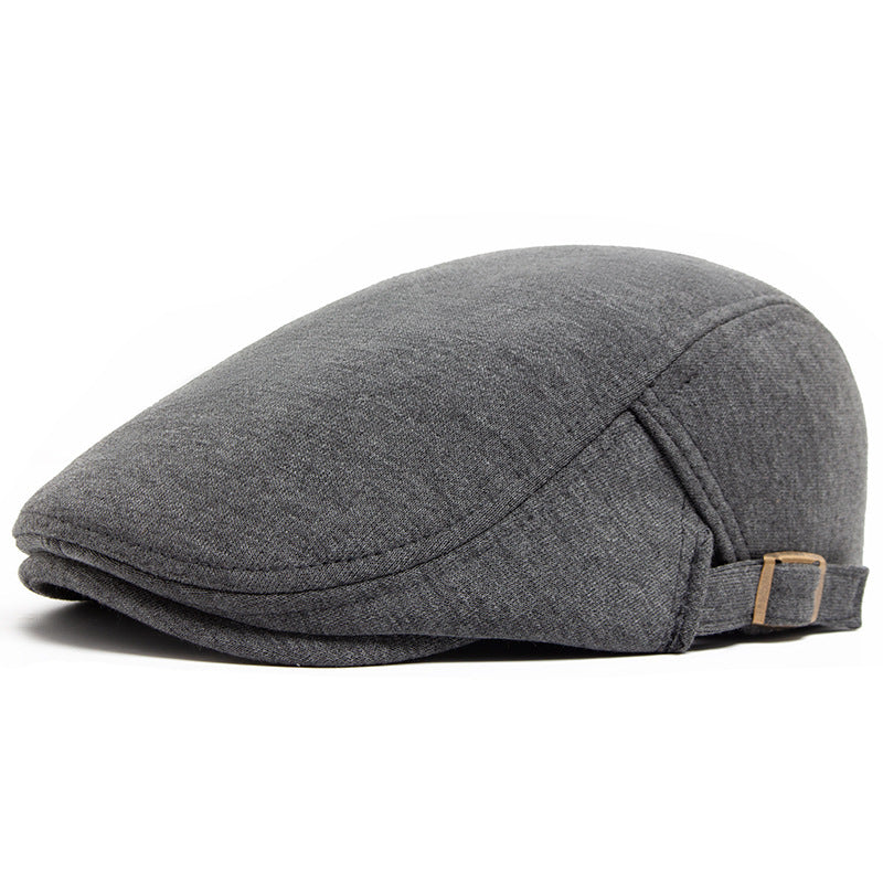 The Steadfast — Cotton Blend Flat Cap