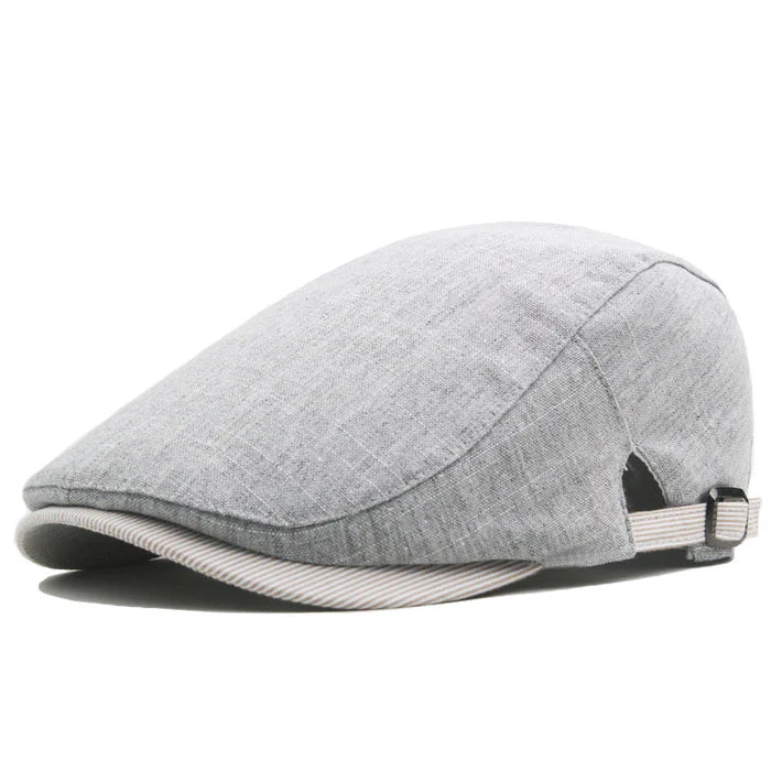 Linen Blend Cap