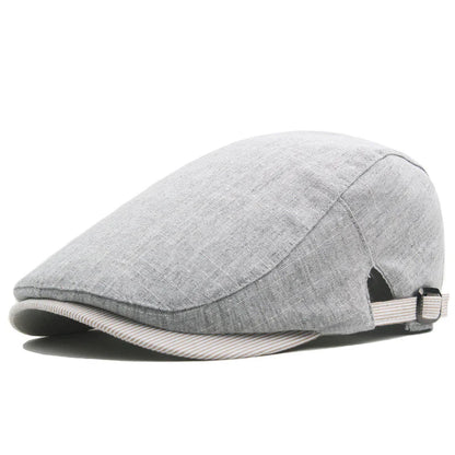 Linen Blend Cap