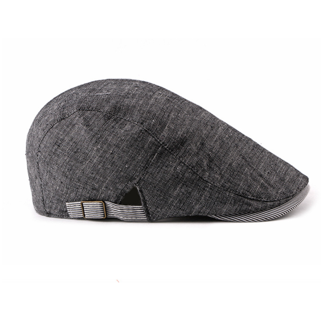 Linen Blend Cap