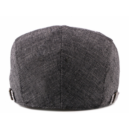 Linen Blend Cap