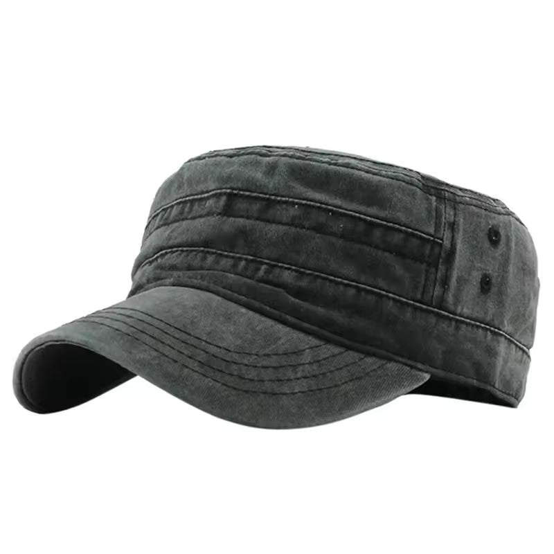 The Cadet — Washed Cotton Cap