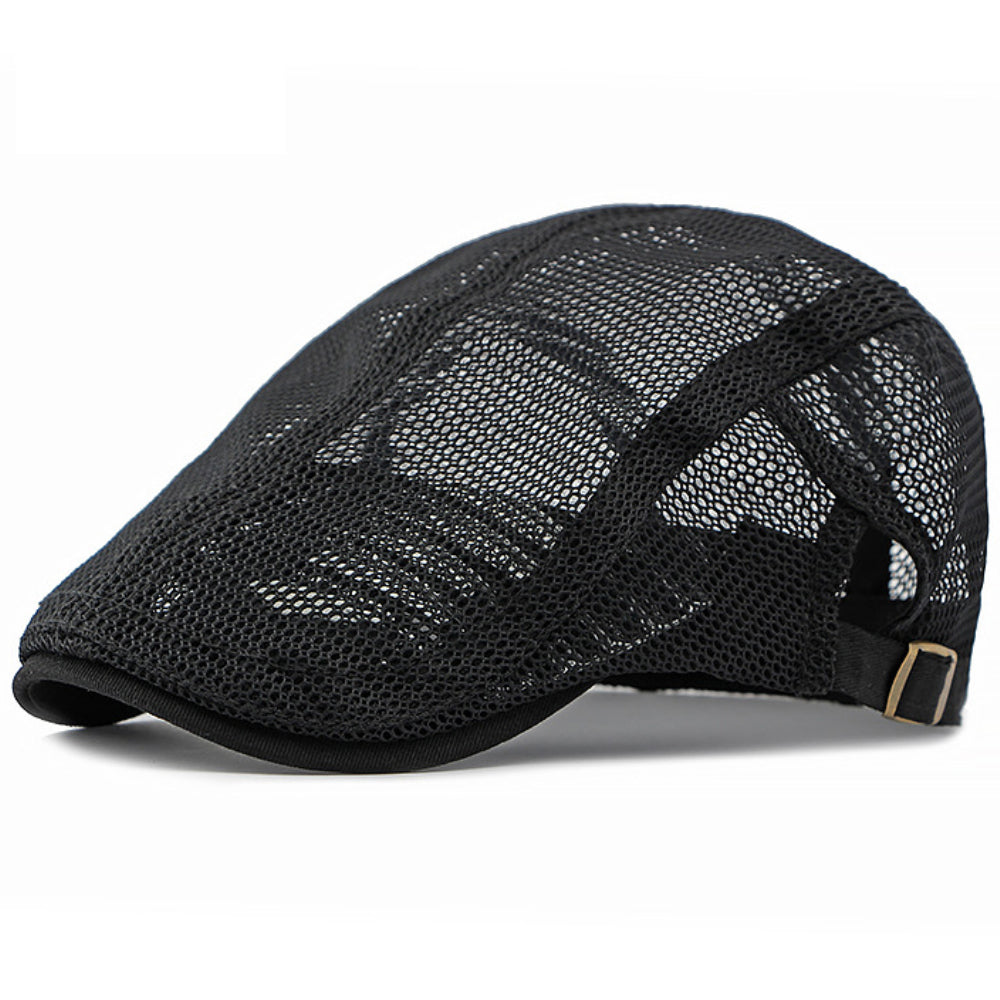 The Breeze — Mesh Flat Cap