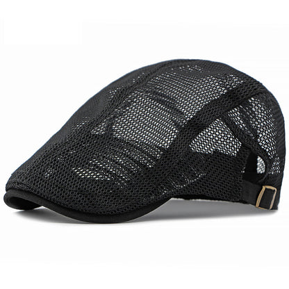 The Breeze — Mesh Flat Cap