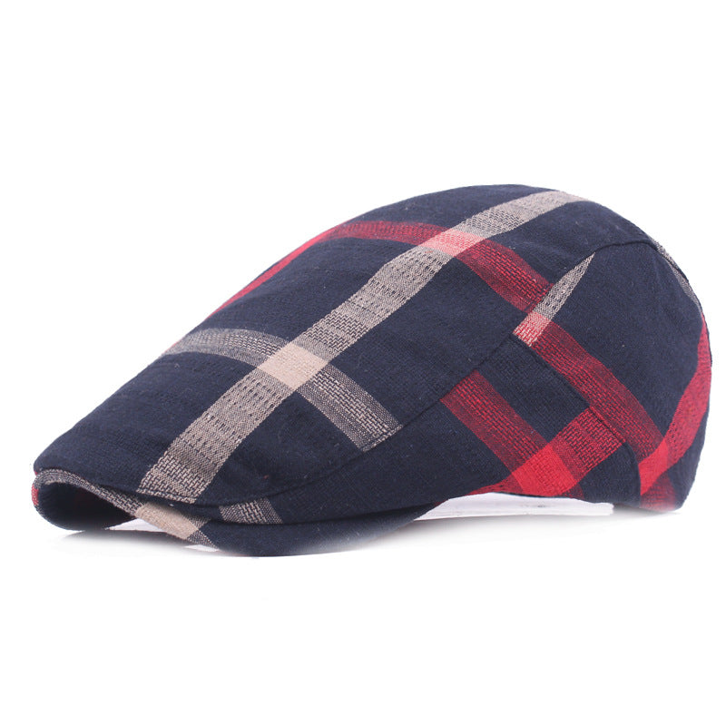 The Highlands — Plaid Flat Cap