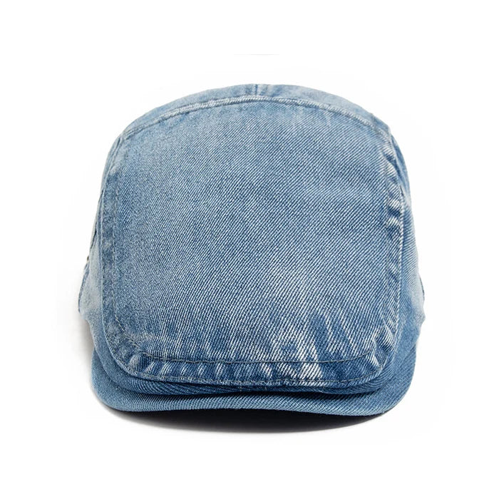 Stonewashed Denim Cap