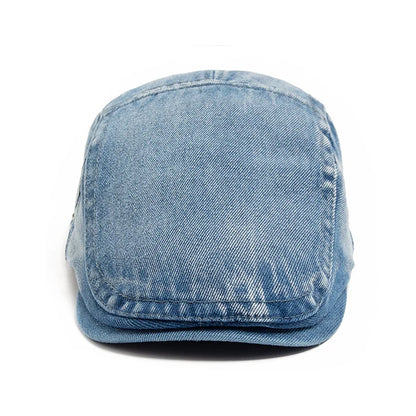 Stonewashed Denim Cap