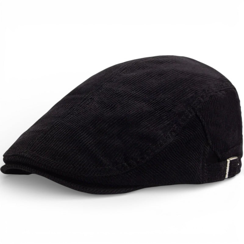 The Foreman — Corduroy Flat Cap