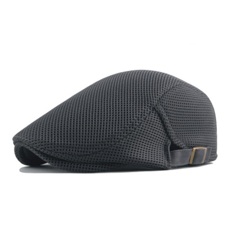 The Airfield — Mesh Flat Cap