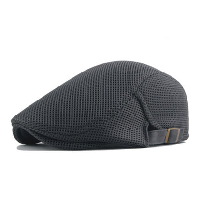 The Airfield — Mesh Flat Cap