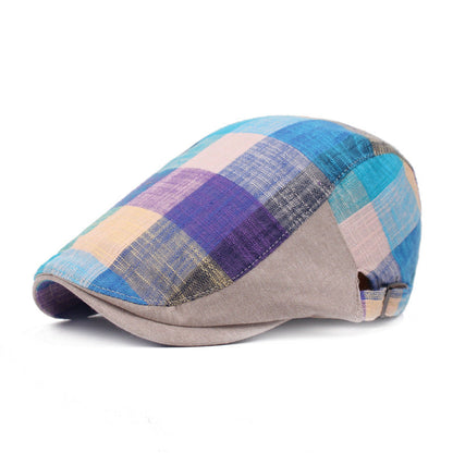 The Highlands — Plaid Flat Cap