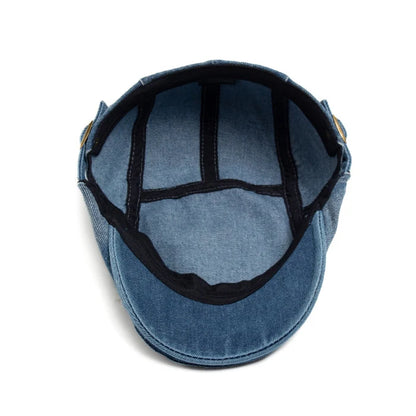 Stonewashed Denim Cap