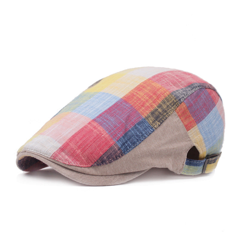 The Highlands — Plaid Flat Cap