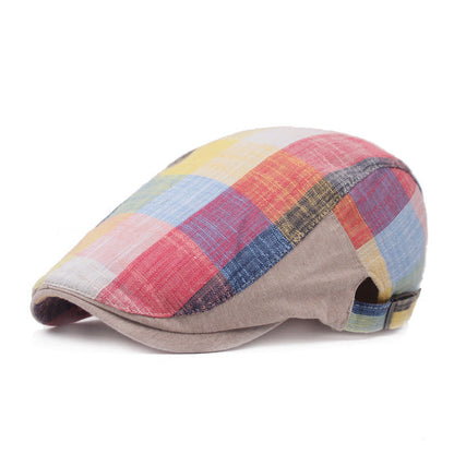 The Highlands — Plaid Flat Cap