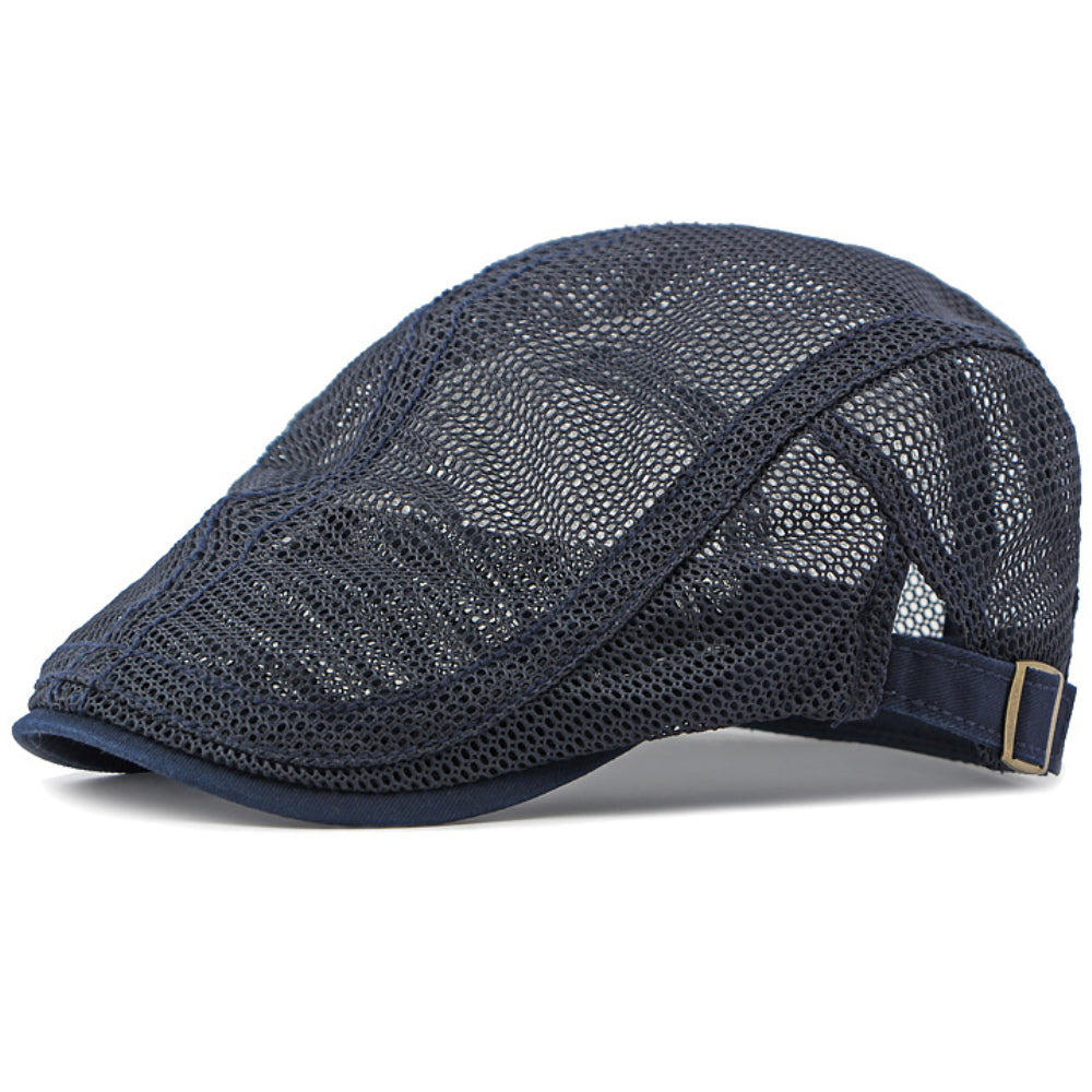 The Breeze — Mesh Flat Cap