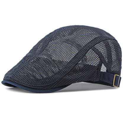The Breeze — Mesh Flat Cap