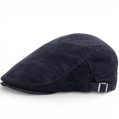 The Foreman — Corduroy Flat Cap