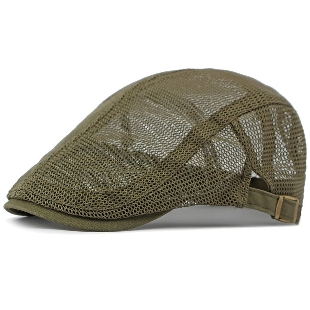 The Breeze — Mesh Flat Cap