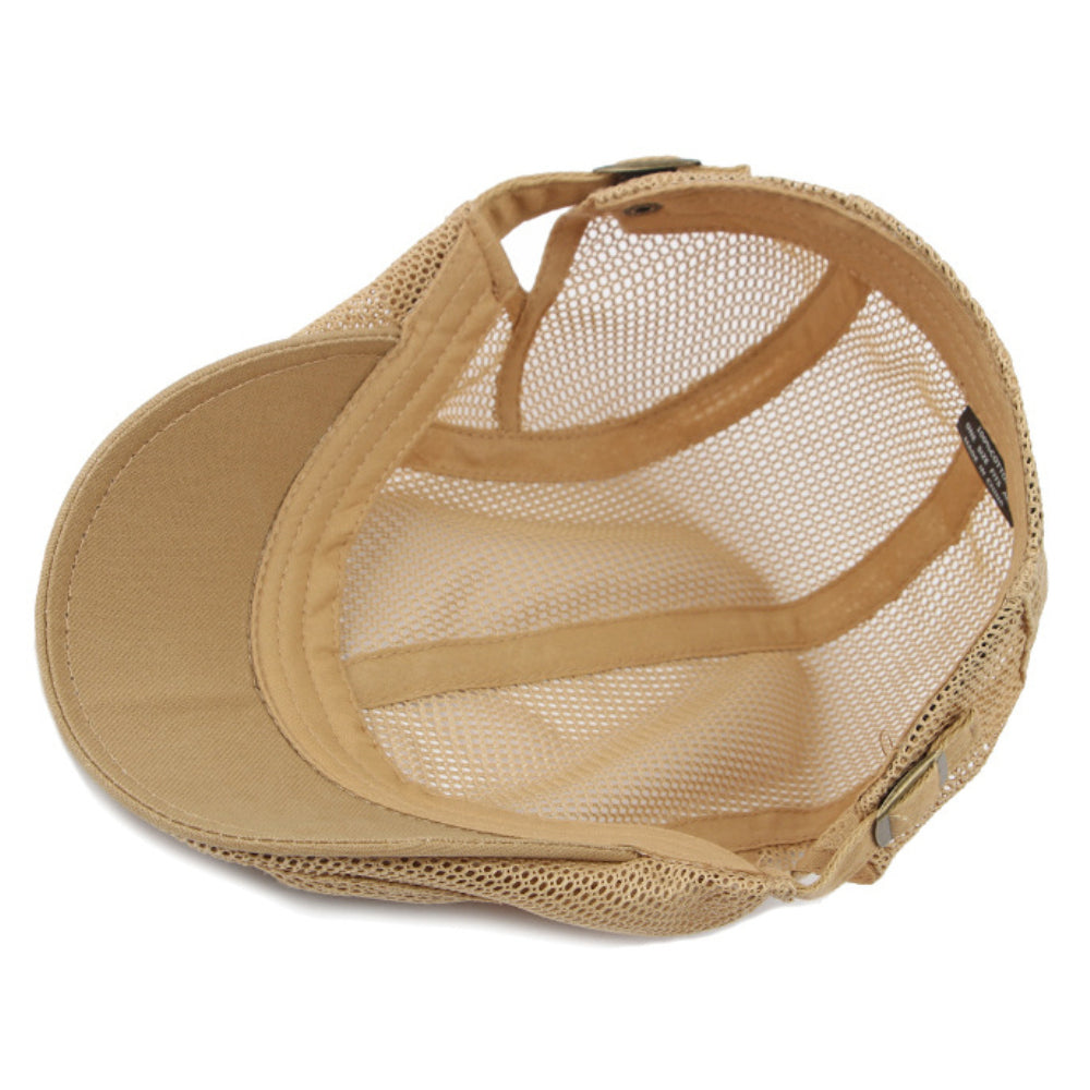 The Breeze — Mesh Flat Cap