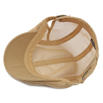 The Breeze — Mesh Flat Cap