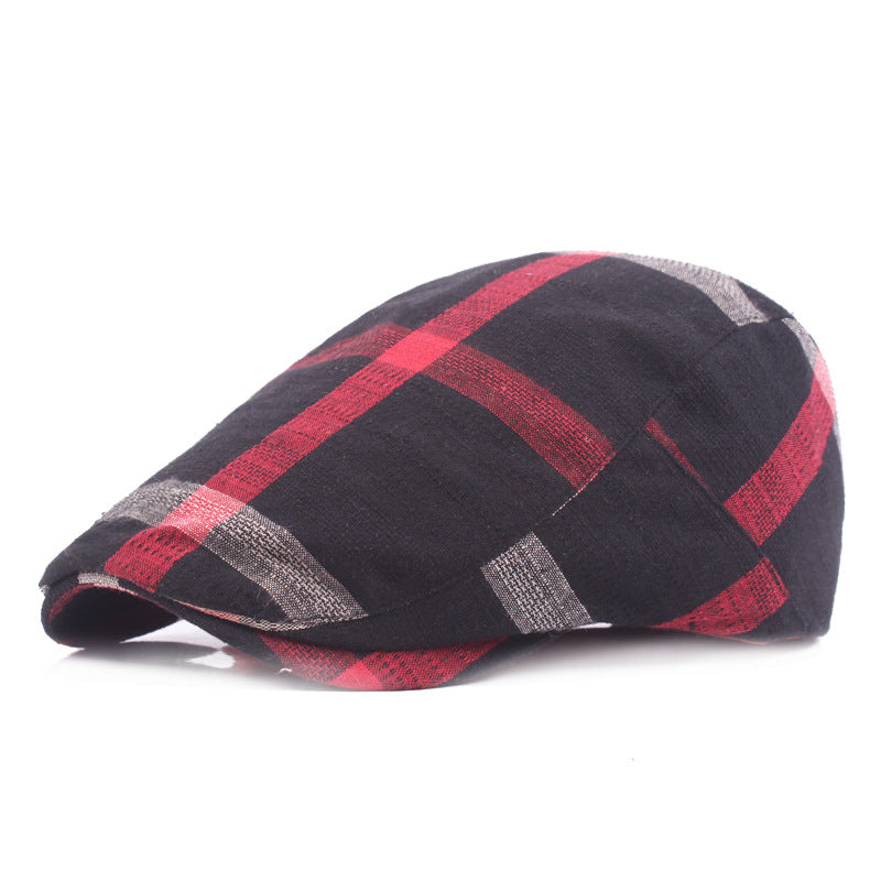 The Highlands — Plaid Flat Cap