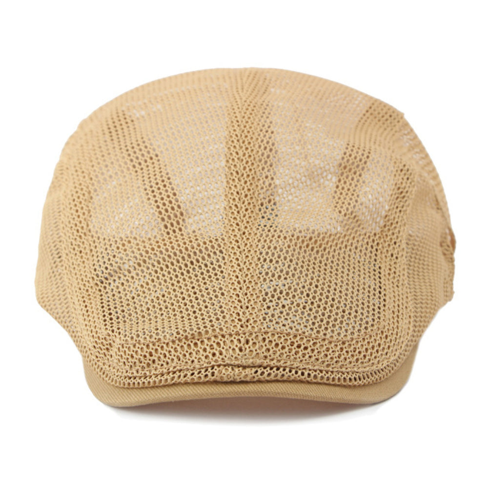 The Breeze — Mesh Flat Cap