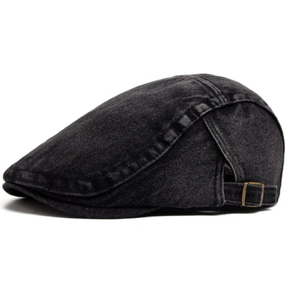 Stonewashed Denim Cap