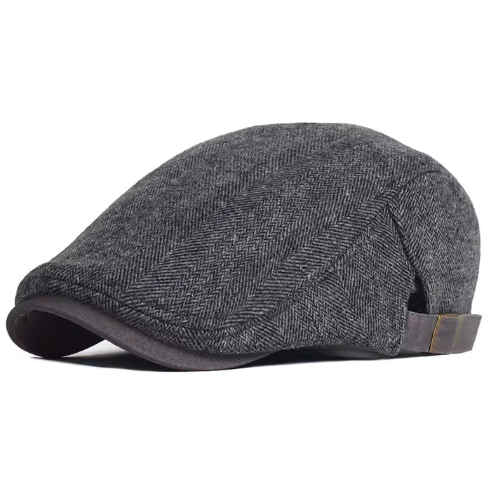 Herringbone Accent Cap