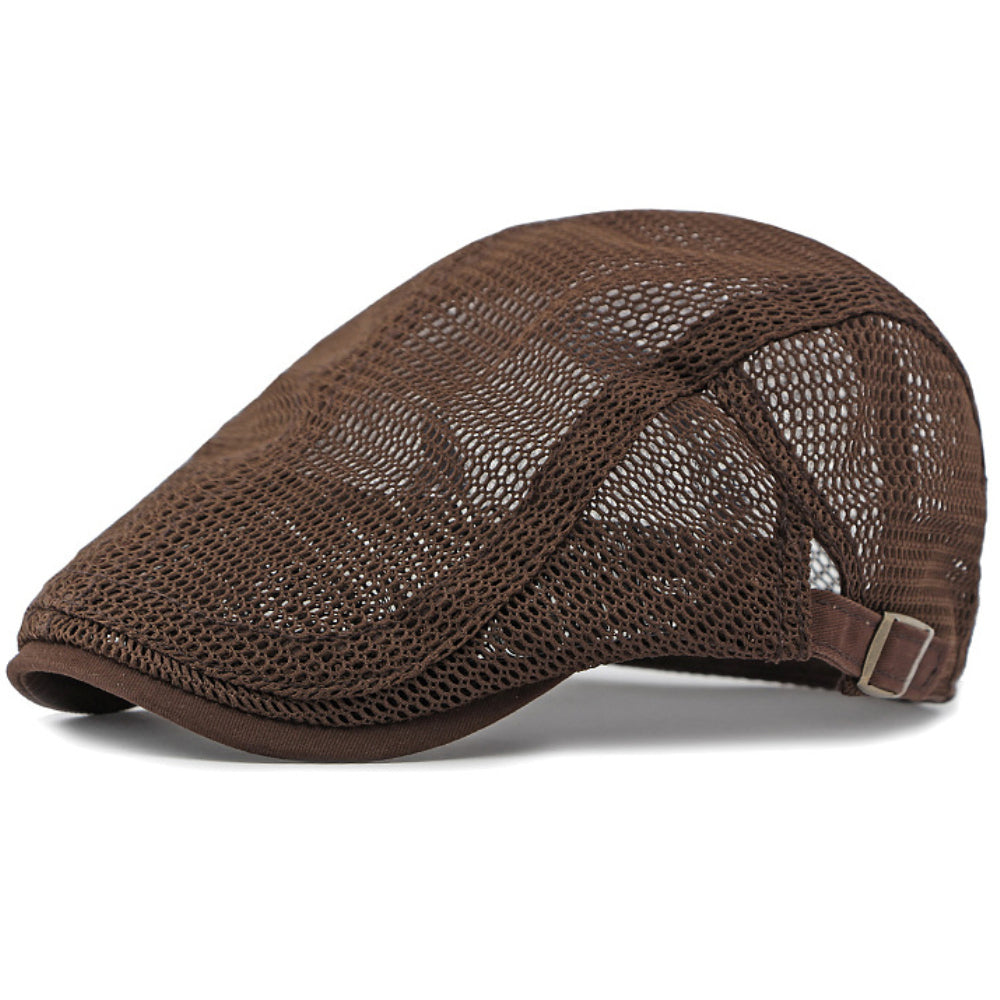 The Breeze — Mesh Flat Cap