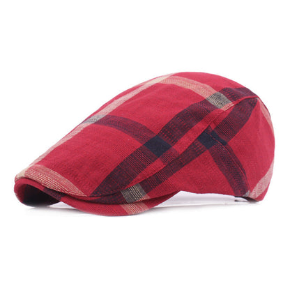 The Highlands — Plaid Flat Cap