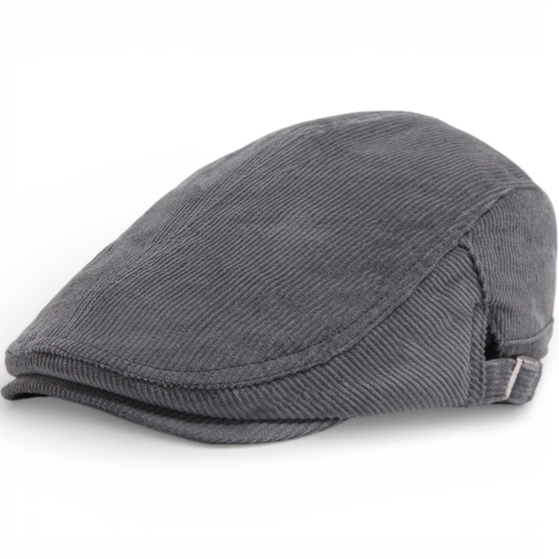 The Foreman — Corduroy Flat Cap