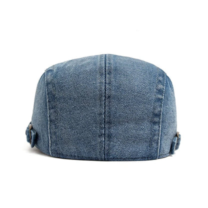 Stonewashed Denim Cap