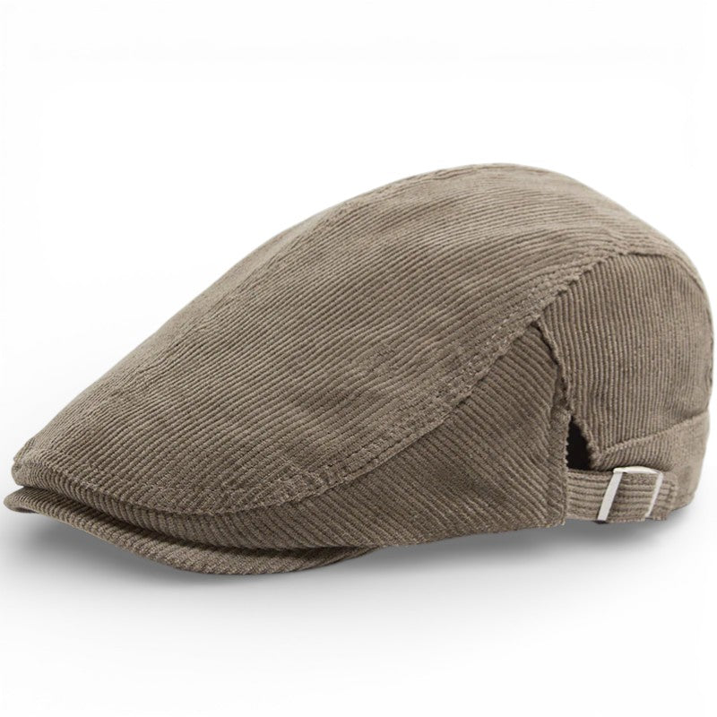The Foreman — Corduroy Flat Cap
