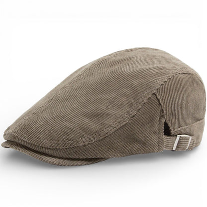 The Foreman — Corduroy Flat Cap