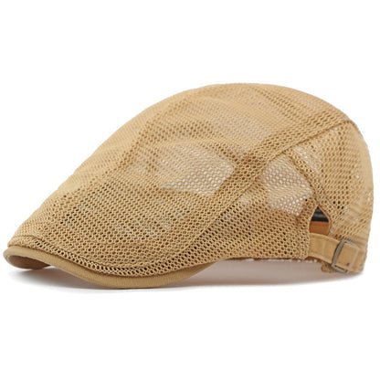 The Breeze — Mesh Flat Cap