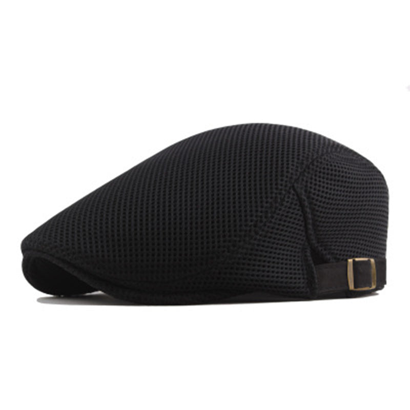 The Airfield — Mesh Flat Cap