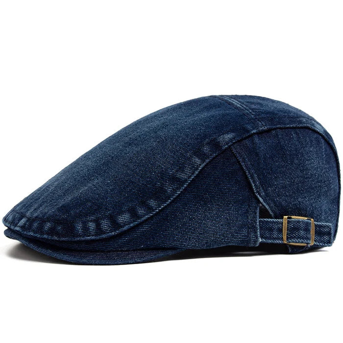 Stonewashed Denim Cap