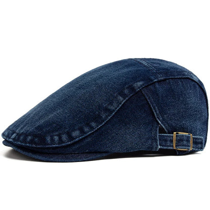 Stonewashed Denim Cap