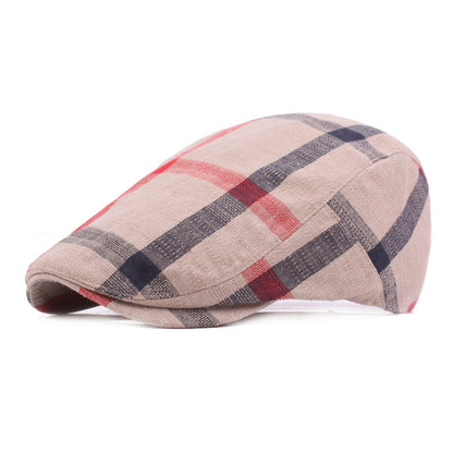 The Highlands — Plaid Flat Cap