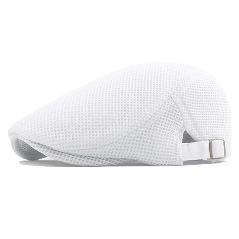 The Airfield — Mesh Flat Cap