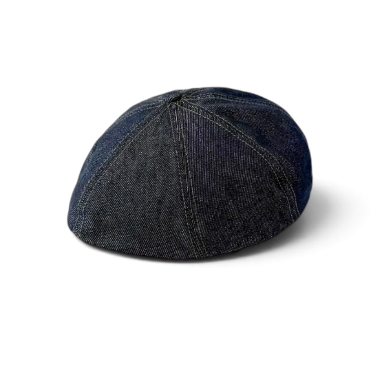 Denim Newsboy Cap