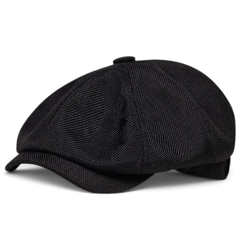Herringbone Baker Cap
