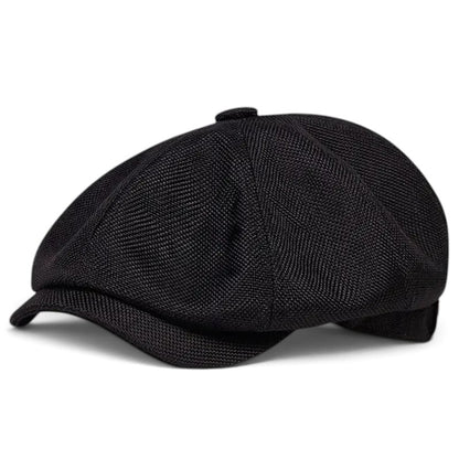 Herringbone Baker Cap