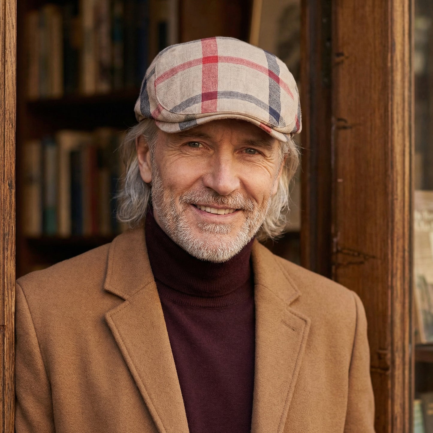 The Highlands — Plaid Flat Cap