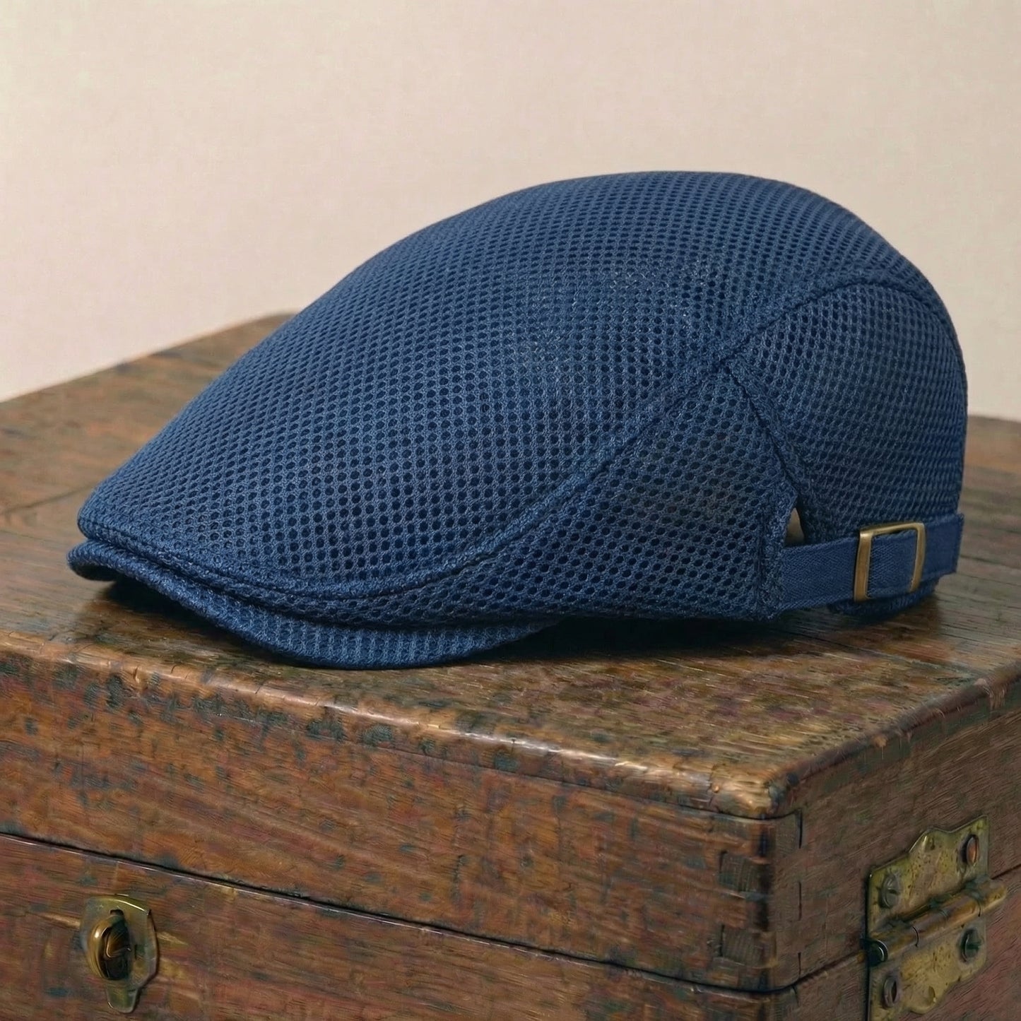 The Airfield — Mesh Flat Cap