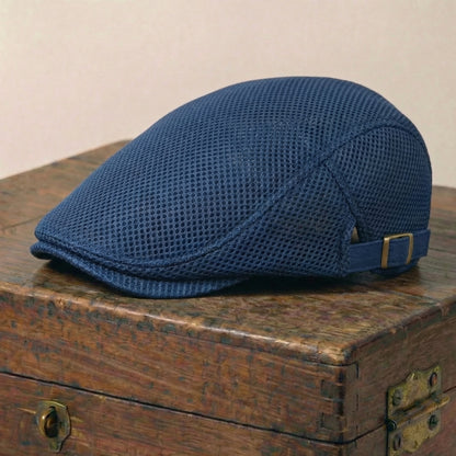 The Airfield — Mesh Flat Cap
