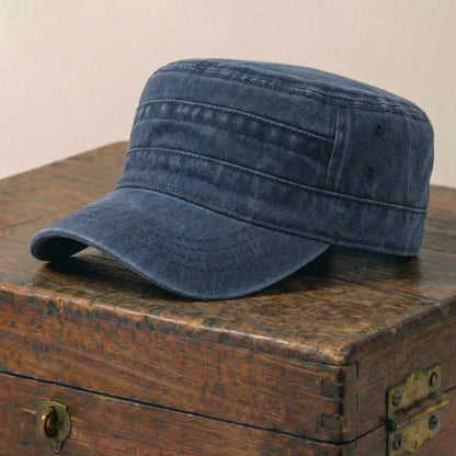 The Cadet — Washed Cotton Cap