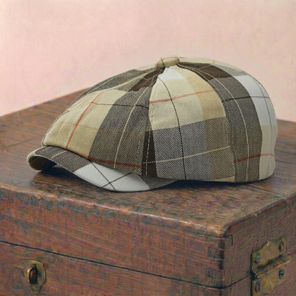 The Miller — Plaid Newsboy Cap