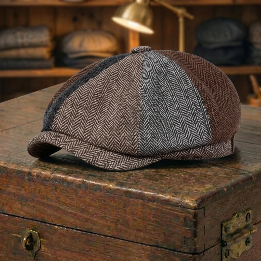 Wool Blend Cap